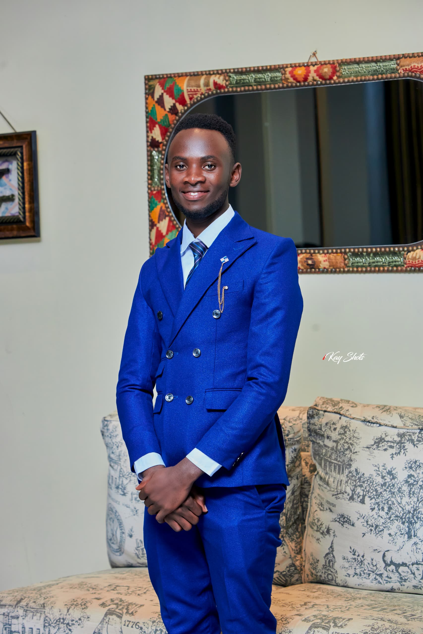Portrait of Micheal Amanya, software developer