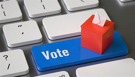 Electronic voting system preview